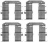 HELLA PAGID 8DZ 355 203-351 Accessory Kit, disc brake pads